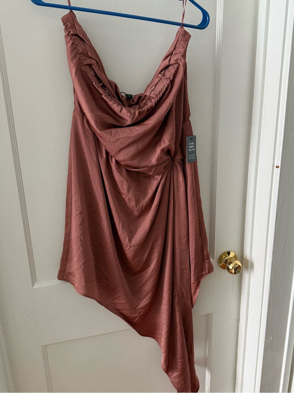 Strapless Dress